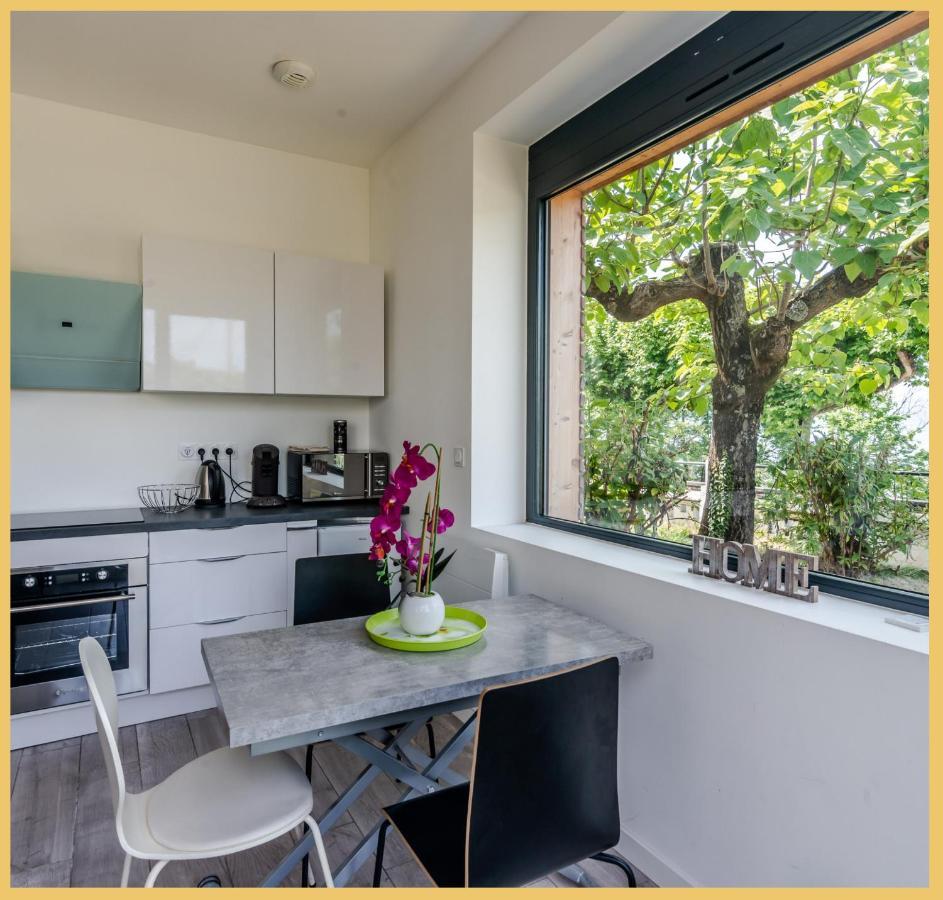 Appartement Cozy 1 Panoramique Lac Leman Thonon-Les-Bains Exterior foto