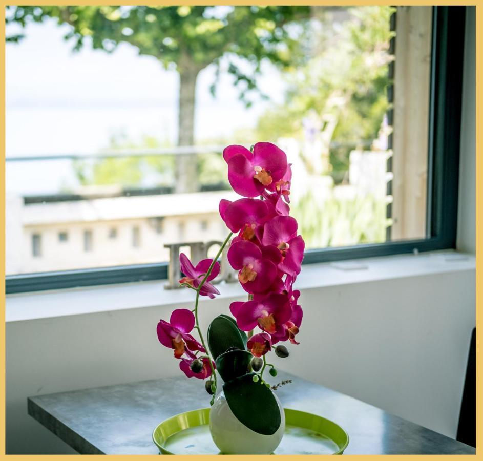 Appartement Cozy 1 Panoramique Lac Leman Thonon-Les-Bains Exterior foto